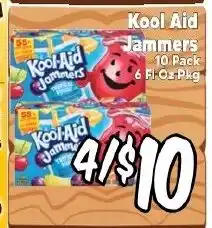 Fine Fare Kool Aid Jammers offer