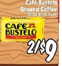 Fine Fare Cafe Bustelo ground coffee offer