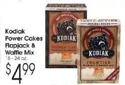Family Fare Kodiak Power Cakes Flapjack & Waffle Mix offer