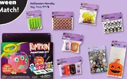 Family Dollar Halloween Novelty offer