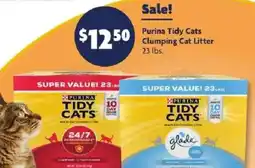 Family Dollar Purina Tidy Cats Clumping Cat Litter offer