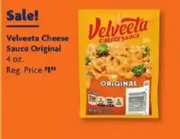 Family Dollar Velveeta Cheese Sauce Original offer