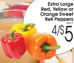 Family Fare Sweet Bell Peppers offer