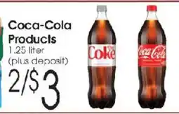 Family Fare Coca-Cola Products offer