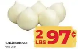 Supermercado El Rancho Cebella Blanca White Onion offer
