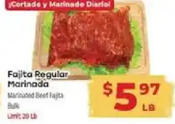 Supermercado El Rancho Marinated Beef Fajita Bulk offer
