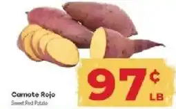 Supermercado El Rancho Carnote Rojo Sweet Red Potato offer