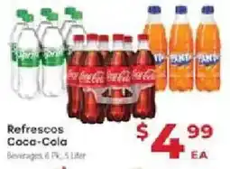 Supermercado El Rancho Refrescos Coca-Cola offer