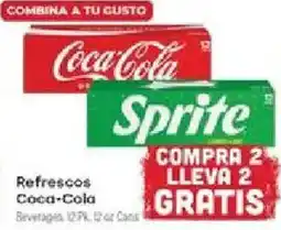Supermercado El Rancho Coca-Cola Sprite offer