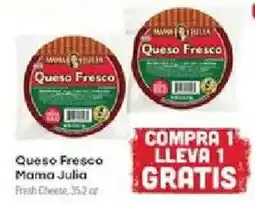 Supermercado El Rancho Mama Julia Queso Fresco offer