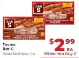 Supermercado El Rancho Tocino Bar-S offer