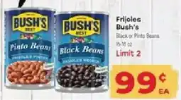 Supermercado El Rancho Bush's Black or Pinto Beans offer