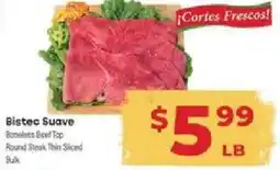 Supermercado El Rancho Bistec Suave offer