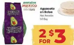 Supermercado El Rancho Aguacate En Bolsa offer
