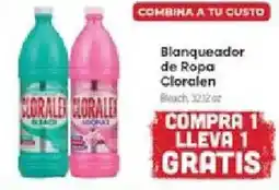Supermercado El Rancho Cloralex bleach offer