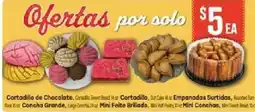 Supermercado El Rancho Cortadillo de Chocolate, Cortadillo Sweet Bread, Cortadillo, Cut Cake, Empanadas Surtidas, Assorted offer