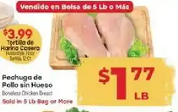 Supermercado El Rancho Boneless Chicken Breast offer