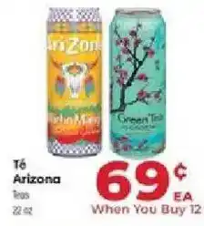 Supermercado El Rancho Arizona teas offer
