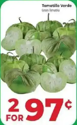 Supermercado El Rancho Tomatillo Verde offer