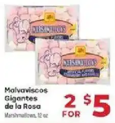 Supermercado El Rancho Marshmallows offer