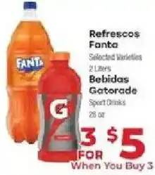 Supermercado El Rancho Fanta offer