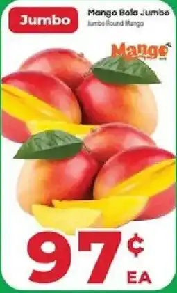 Supermercado El Rancho Jumbo Mango Bola Jumbo offer