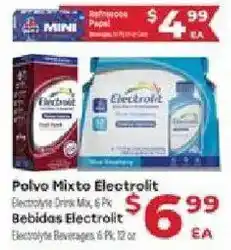Supermercado El Rancho Mini Polvo Mixto Electrolit offer