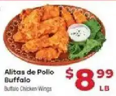 Supermercado El Rancho Alitas de Pollo Buffalo offer