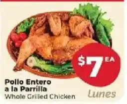 Supermercado El Rancho Whole Grilled Chicken offer