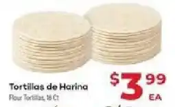 Supermercado El Rancho Flour Tortillas offer