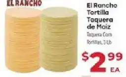 Supermercado El Rancho El Rancho Tortilla Taquera de Maiz offer