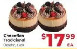 Supermercado El Rancho ChocoFlan Tradicional offer