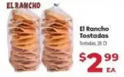 Supermercado El Rancho El Rancho Tostadas offer