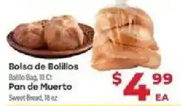 Supermercado El Rancho Pan de Muerto offer