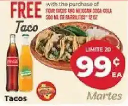 Supermercado El Rancho Taco offer
