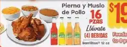 Supermercado El Rancho Pierna y Muslo de Pollo offer