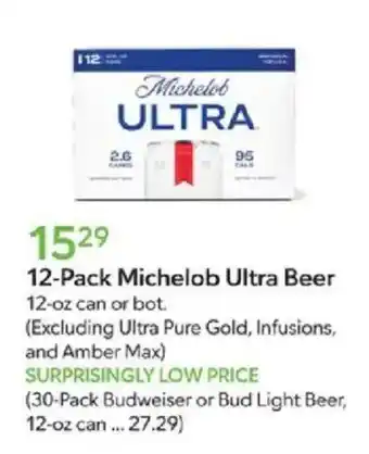 Michelob Ultra Beer