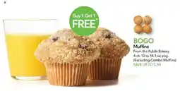 Publix Publix Bakery Muffins offer