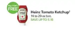 Publix Heinz Tomato Ketchup offer