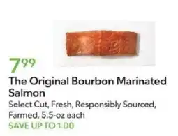 Publix The Original Bourbon Marinated Salmon offer