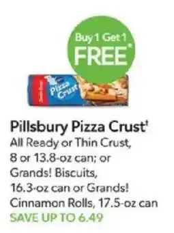 Publix Pillsbury Pizza Crust offer