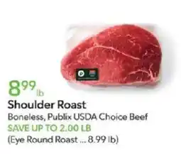 Publix Publix Shoulder Roast offer
