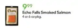 Publix Echo Falls Smoked Salmon offer