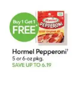 Publix Hormel Pepperoni offer