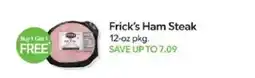 Publix Frick's Ham Steak offer