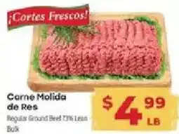 Supermercado El Rancho Carne Molida de Res offer