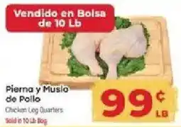 Supermercado El Rancho Chicken Leg Quarters offer