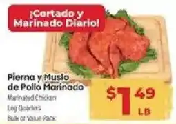 Supermercado El Rancho Marinated Chicken offer