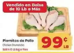 Supermercado El Rancho Chicken Drumsticks offer