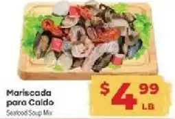 Supermercado El Rancho Seafood Soup Mix offer
